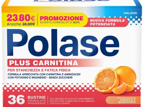 POLASE PLUS CARNITINA PROMO 36 BUSTINE GRANULATO EFFERVESCENTE DA 6,8 G